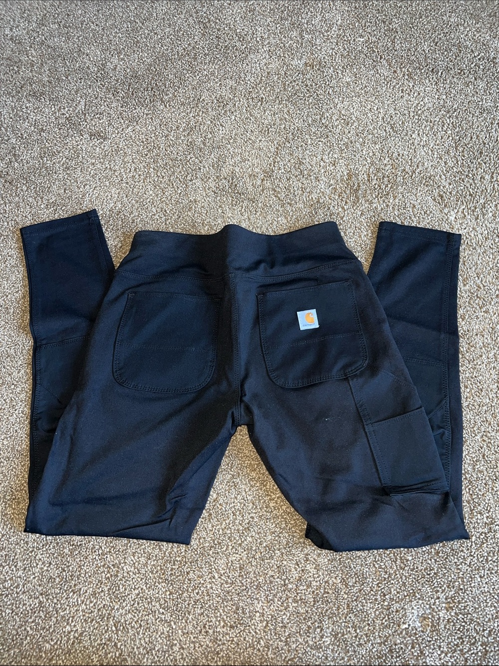 Carhartt Black Fitted Performance Tights - Picture 3 of 3